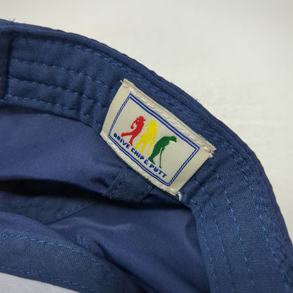 Drive Chip & Putt Blue Baseball Cap One Size Strapback Volunteer Golf Logo Hat