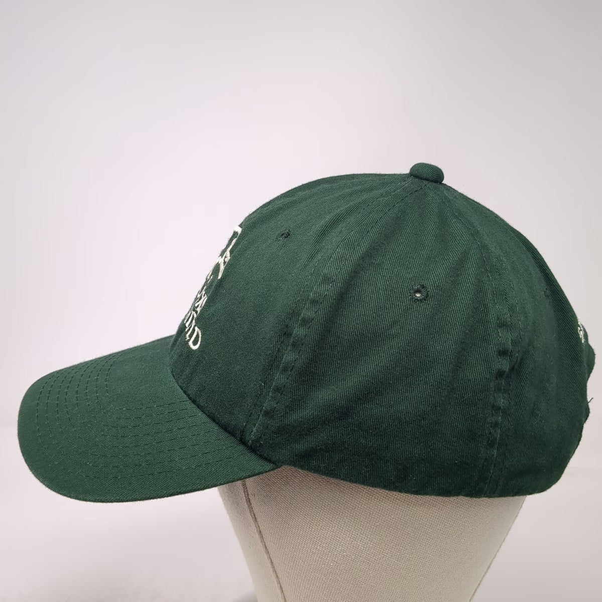 Outdoor Cap Green Baseball Cap One Size Ducks Unlimited Since 1937 Strapback hat