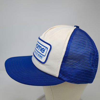 The Winner Trucker Hat Blue Vintage US-Home America Calls Us Home Snapback Mesh