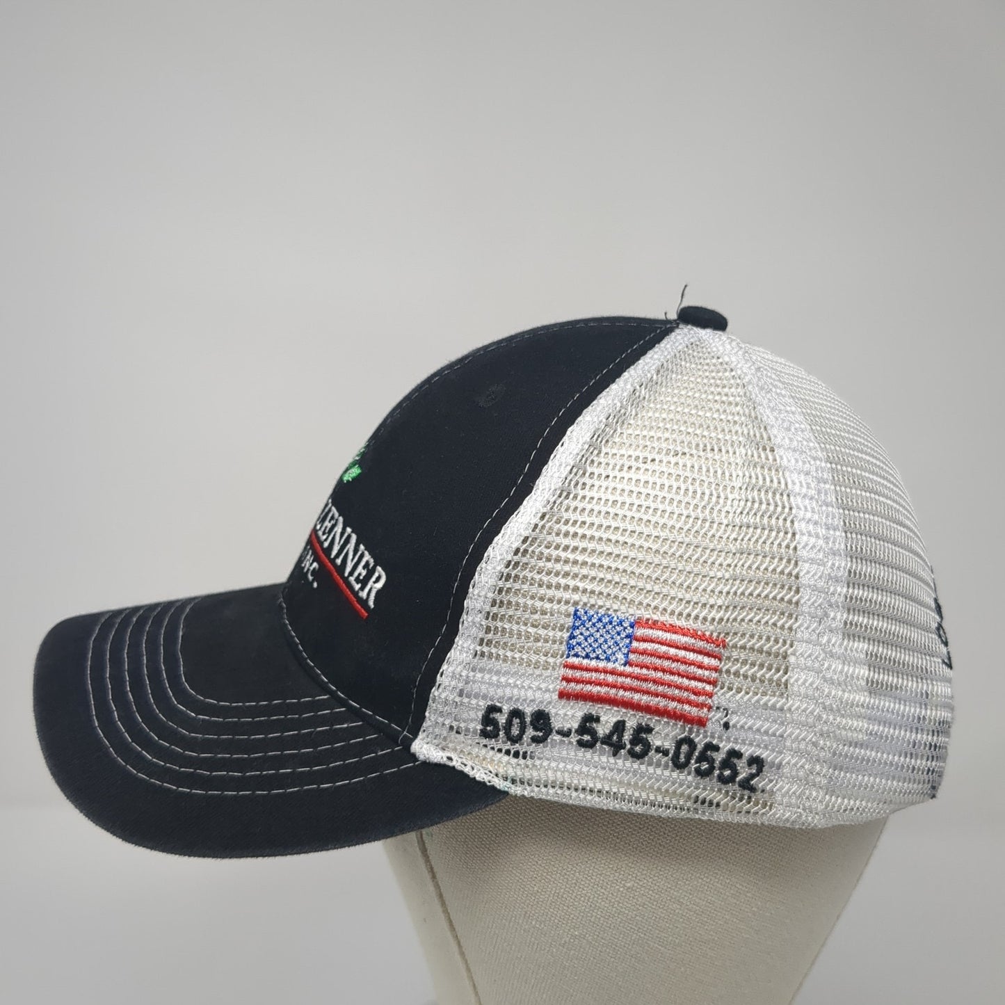 Logan Zenner Seeds Inc Trucker Hat Black One Size Adjustable Mesh Buy More Caps
