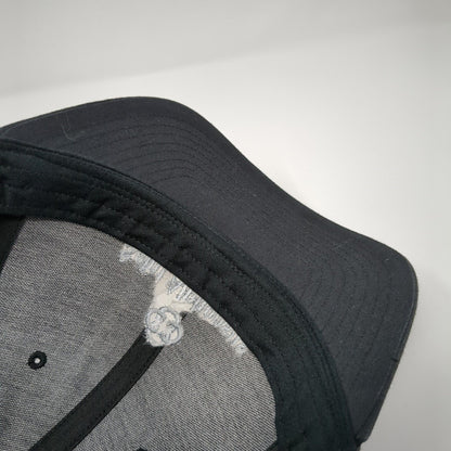 Saint Alphonsus Snapback Mesh Back Trucker Hat Black One Size Solid