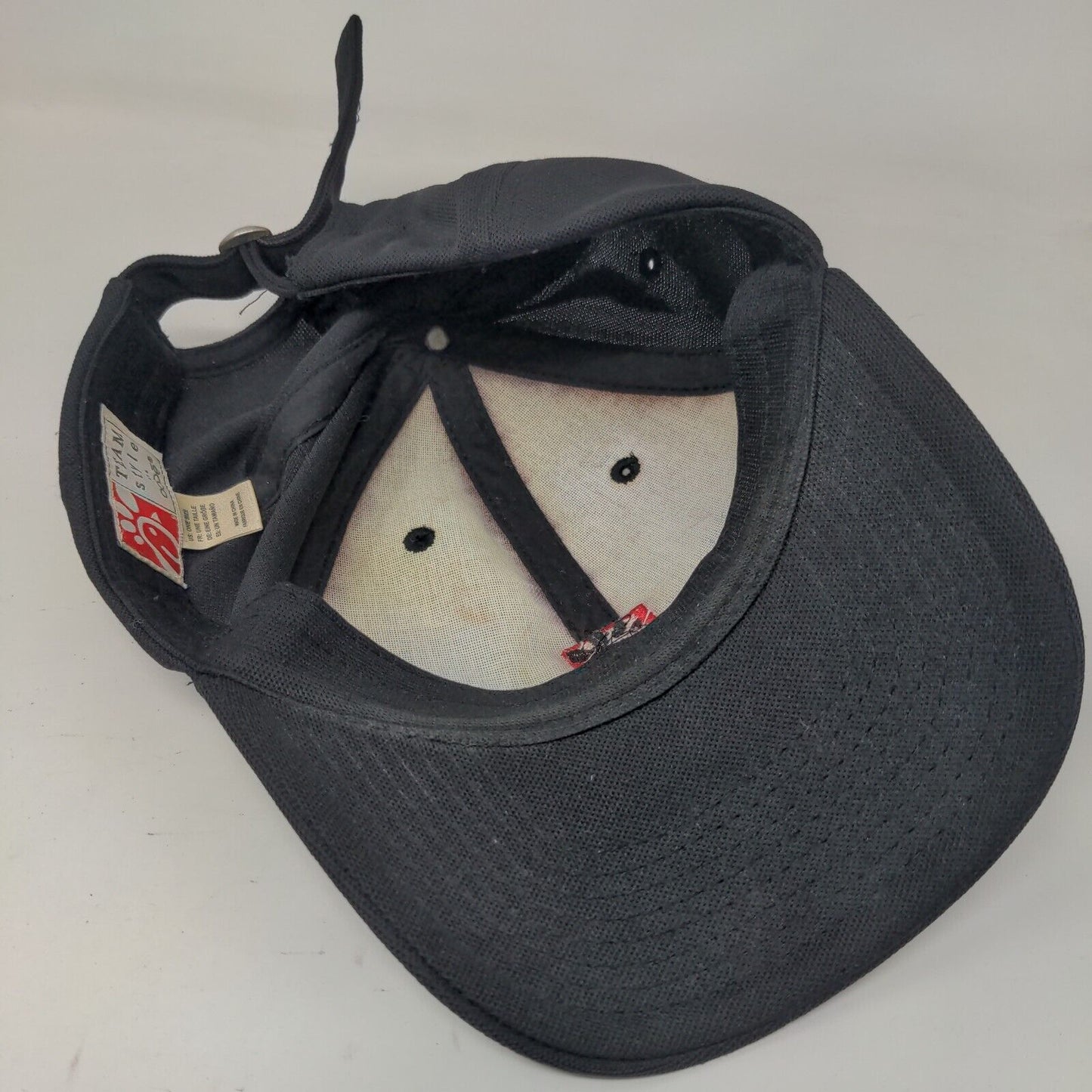 Chick-fil-A Slideback Hat Black One Size Embroidered Team Style Oobe