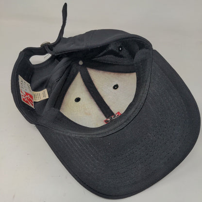 Chick-fil-A Slideback Hat Black One Size Embroidered Team Style Oobe