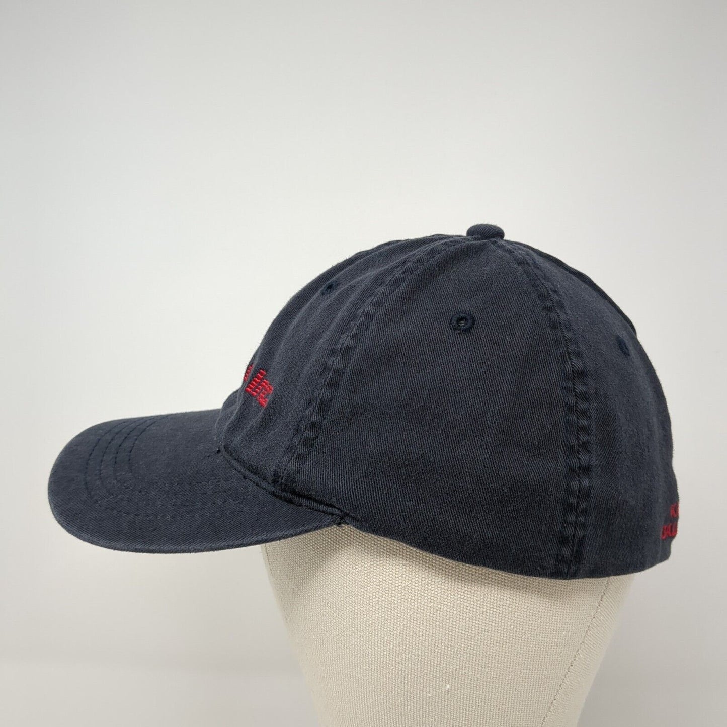 DataSource Inc. Kansas City Fitted Hat Blue One Size Flexfit Yupoong