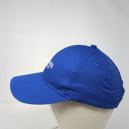 Oceania Cruises Strapback Baseball Cap Blue One Size Adjustable Port & Company
