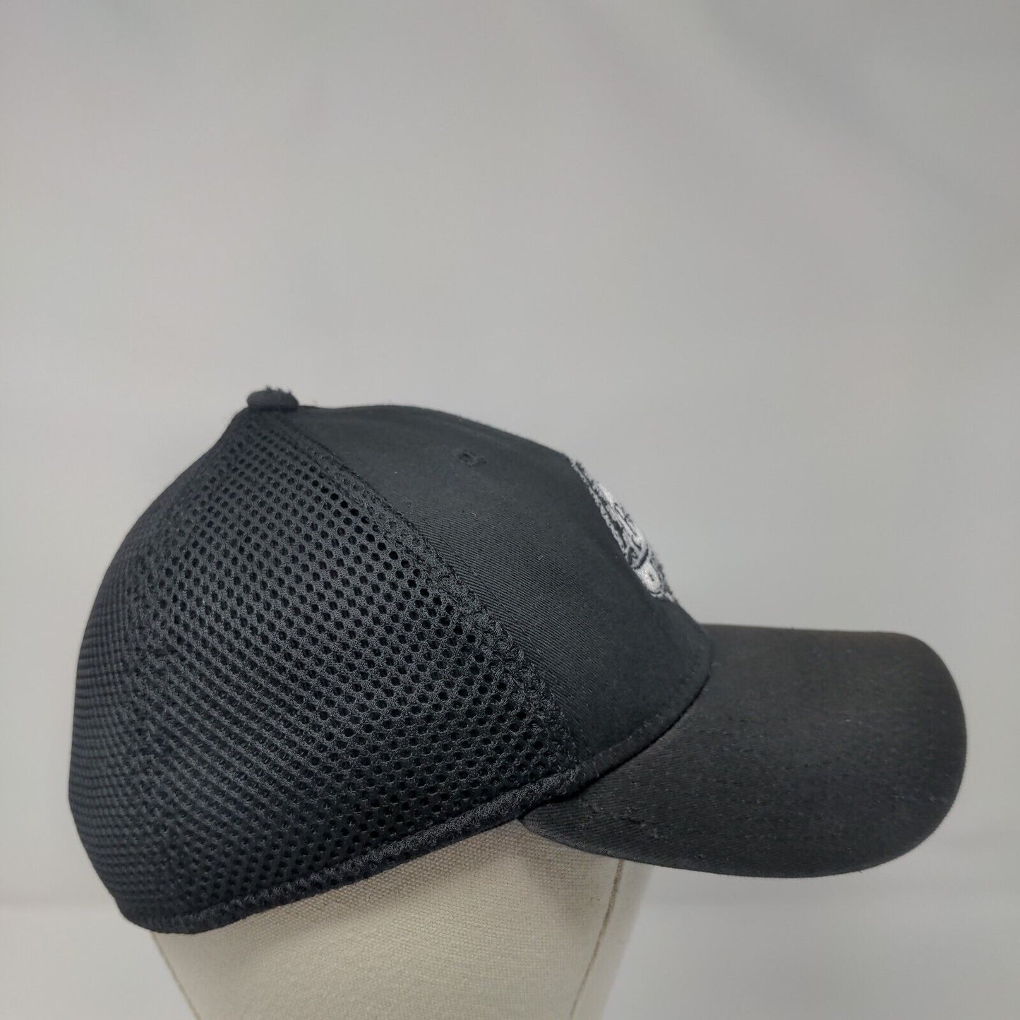 Pauly's Bar Room Fitted Hat Black Medium-Large Embroidered New Era
