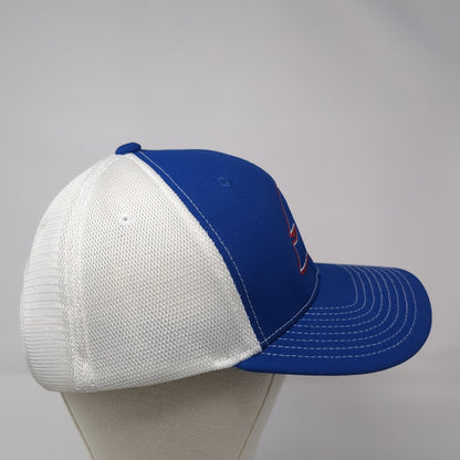 #5 Kyle Larson Strapback Hat Blue One Size Colorblock Pacific Headwear