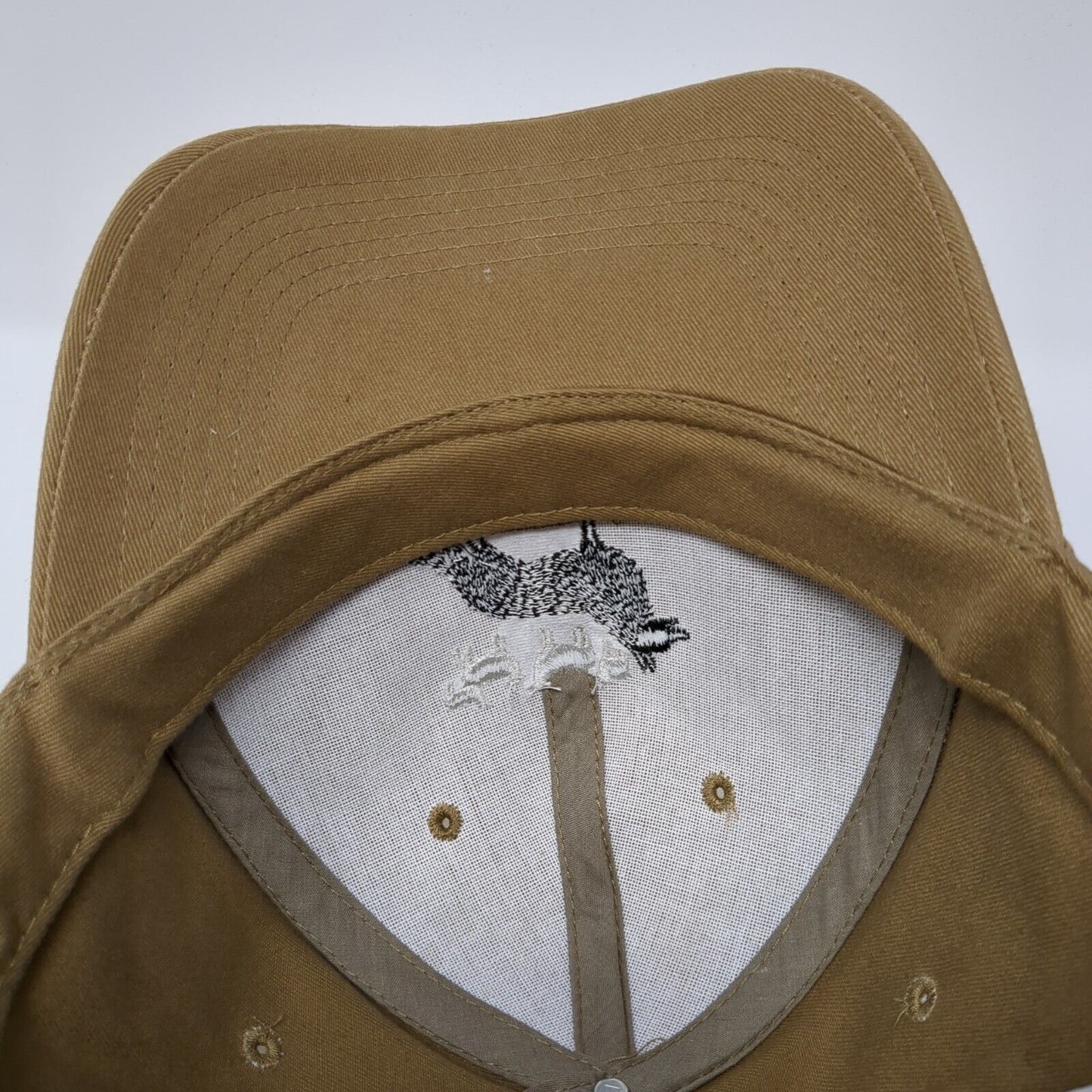 Sheep Dog Strapback Hat Brown One Size Adjustable Embroidered Rothco