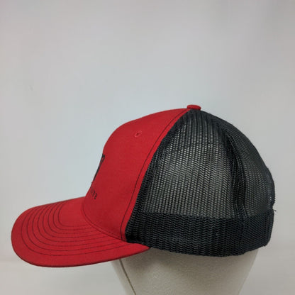 Local Life Snapback Mesh Back Trucker Hat Multi One Size Colorblock