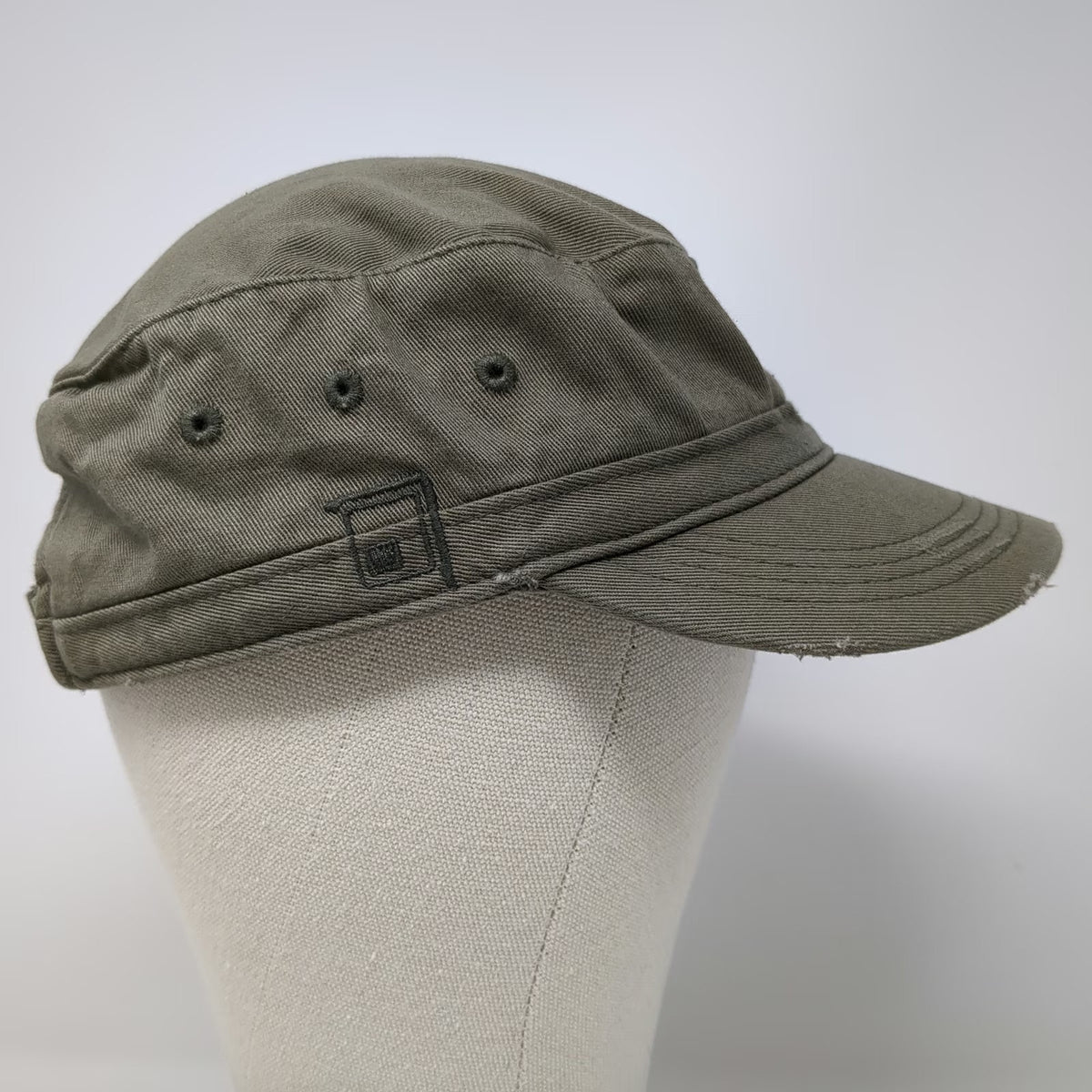 District Army Cap Green One Size Rogue Spirits Logo Embroidery Adjustable hat