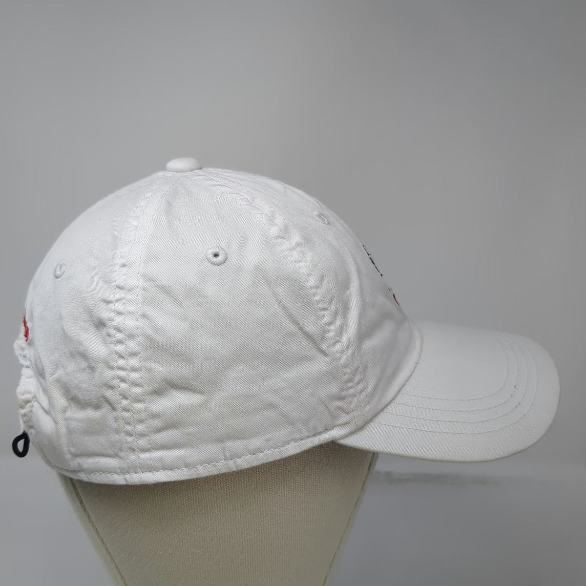 Ahead Baseball Cap White One Size 125th US Open Oakmont USGA Member Hat