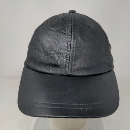 Lake of the Isles Slideback Hat Black Size OS Blank Northern Cap & Glove