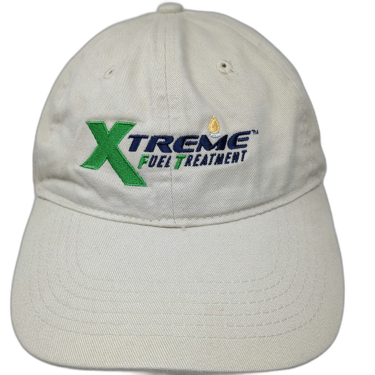 Port & Company Baseball Cap Beige One Size Xtreme Fuel Treatment Adjustable Hat