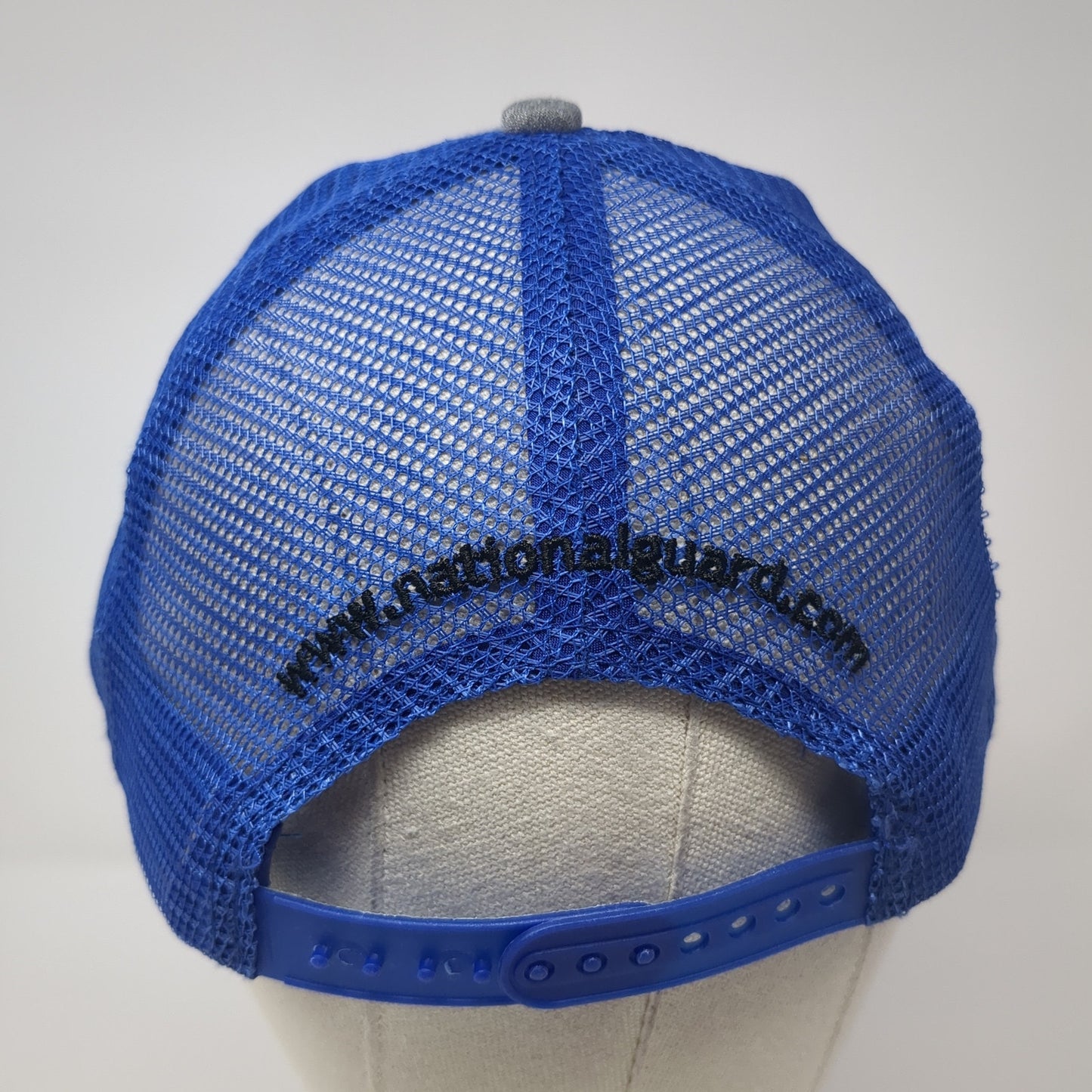 Missouri Army National Guard Snapback Trucker Hat Multi One Size Mesh Back