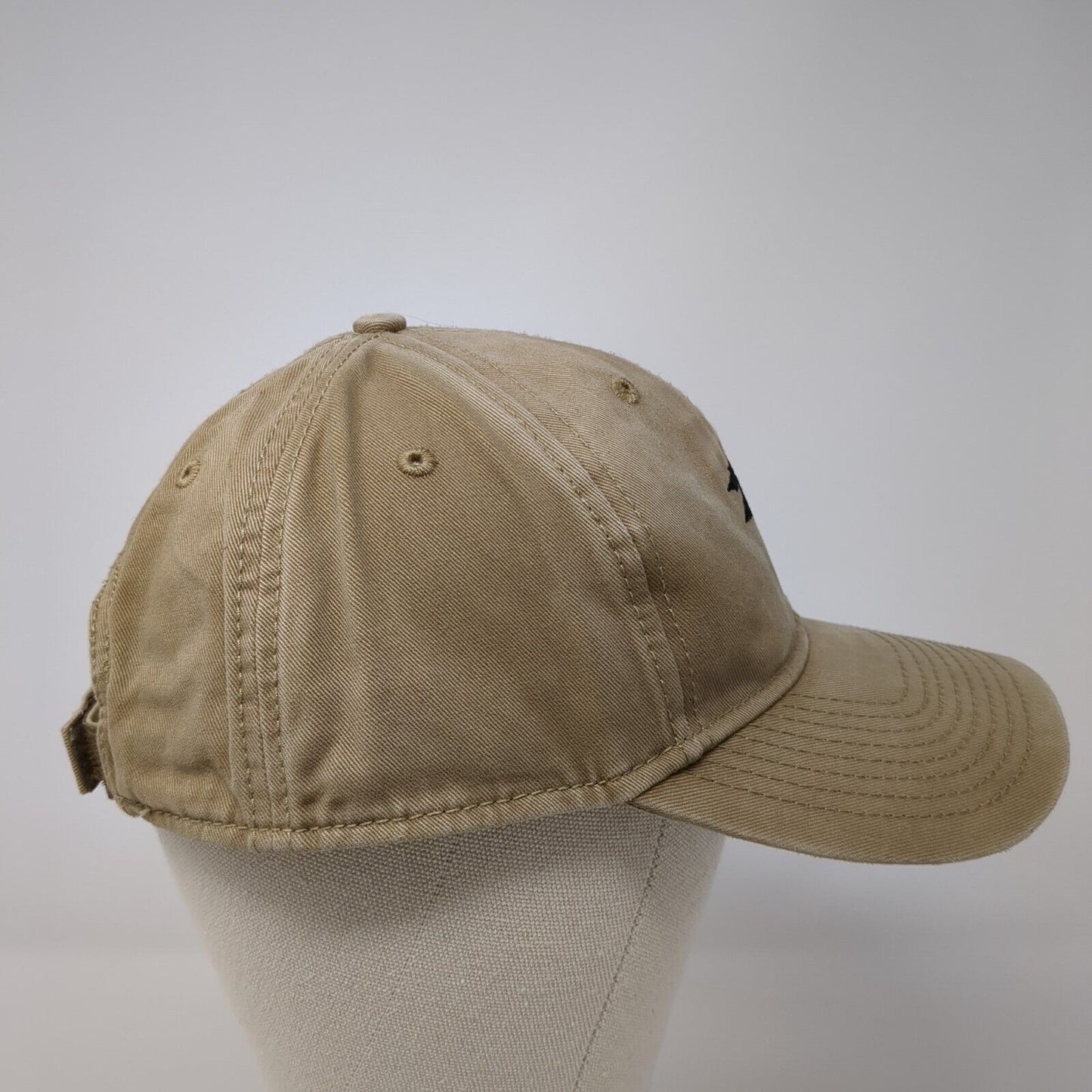 HSM-75 Wolfpack Strapback Hat Tan One Size Adjustable Embroidered