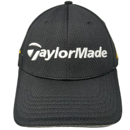 TaylorMade Adidas Baseball Cap Black M R11s Penta TP A-Flex Stretch Fit Golf Hat