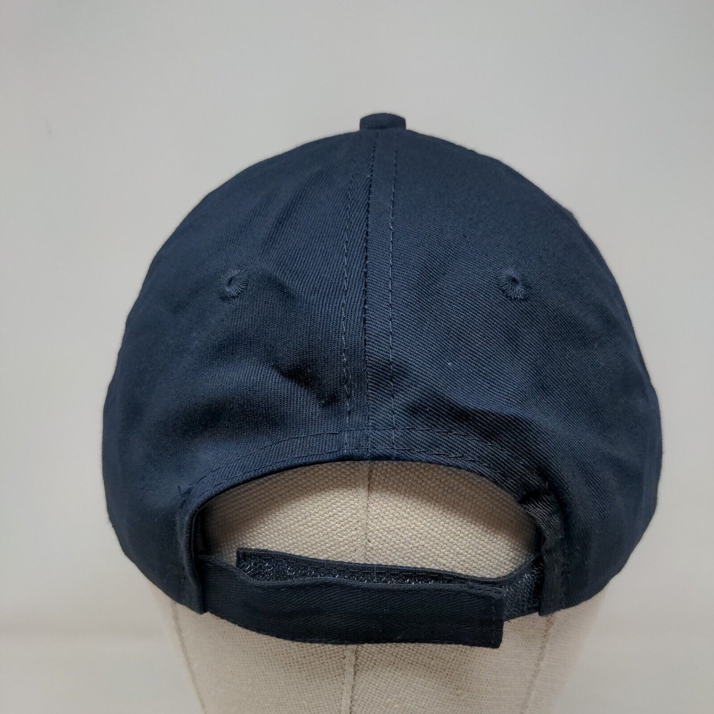 Eastpoint NYC Strapback Hat Blue One Size Embroidered Port & Company