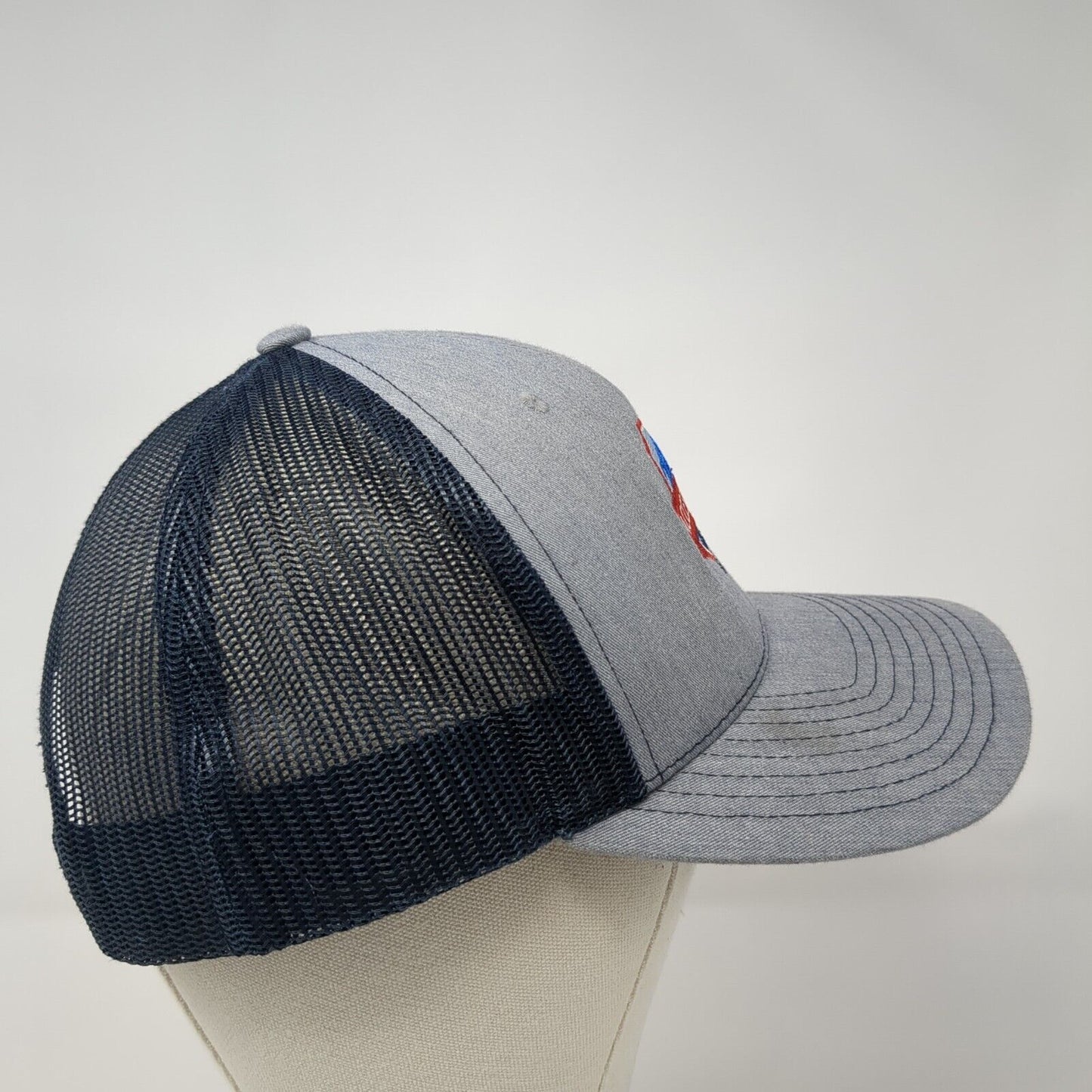 Access Idaho 20 Years Snapback Trucker Hat Multi One Size Mesh Back