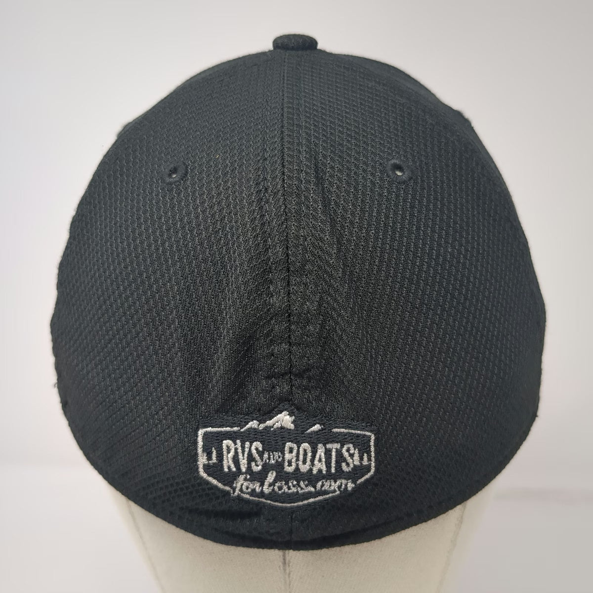 New Era 39THIRTY Baseball Cap Black L Fitted Thunder Jet RVs and Boats Hat