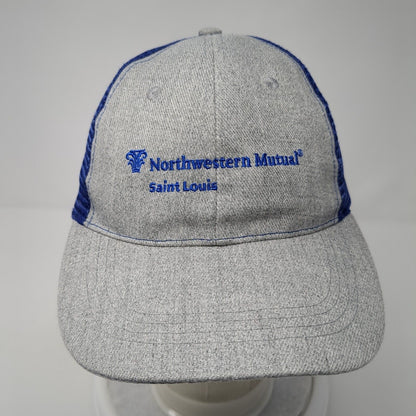 Northwestern Mutual Saint Louis Snapback Trucker Hat Multi OS Adjustable Mesh