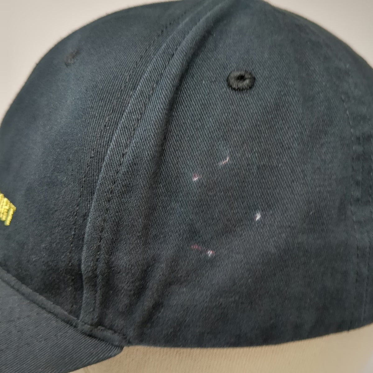 Pacific Headwear Baseball Cap Black One Size Central Transport Embroidered Hat