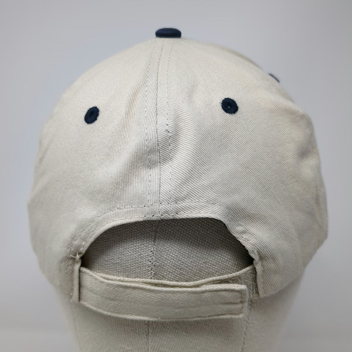 Hit Baseball Cap Beige One Size Burlington Wins 2023 Strapback Cotton Blue Hat