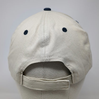 Hit Baseball Cap Beige One Size Burlington Wins 2023 Strapback Cotton Blue Hat