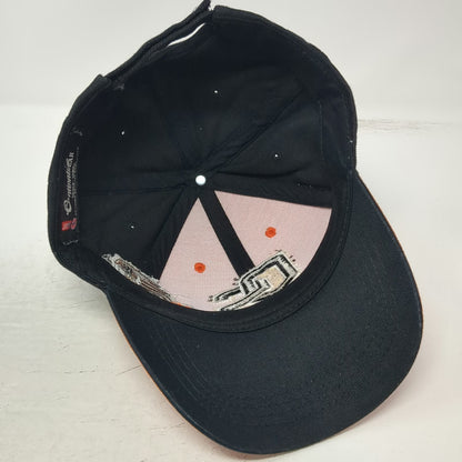 Captivating Headgear NCAA Oregon State Beavers Orange One Size Strapback OS Hat
