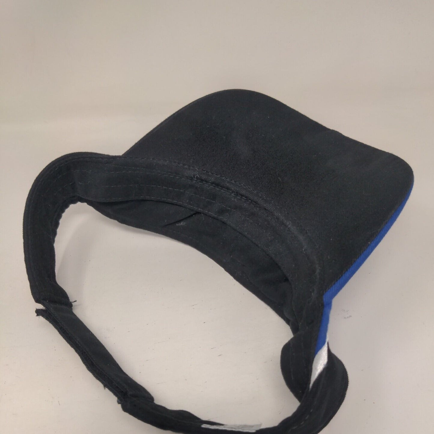 Elanco Strapback Visor Hat Multi OSFA Adjustable Embroidered Colorblock