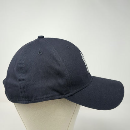 New York Yankees MLB New Era Blue Baseball Cap One Size NY Logo Strapback Hat