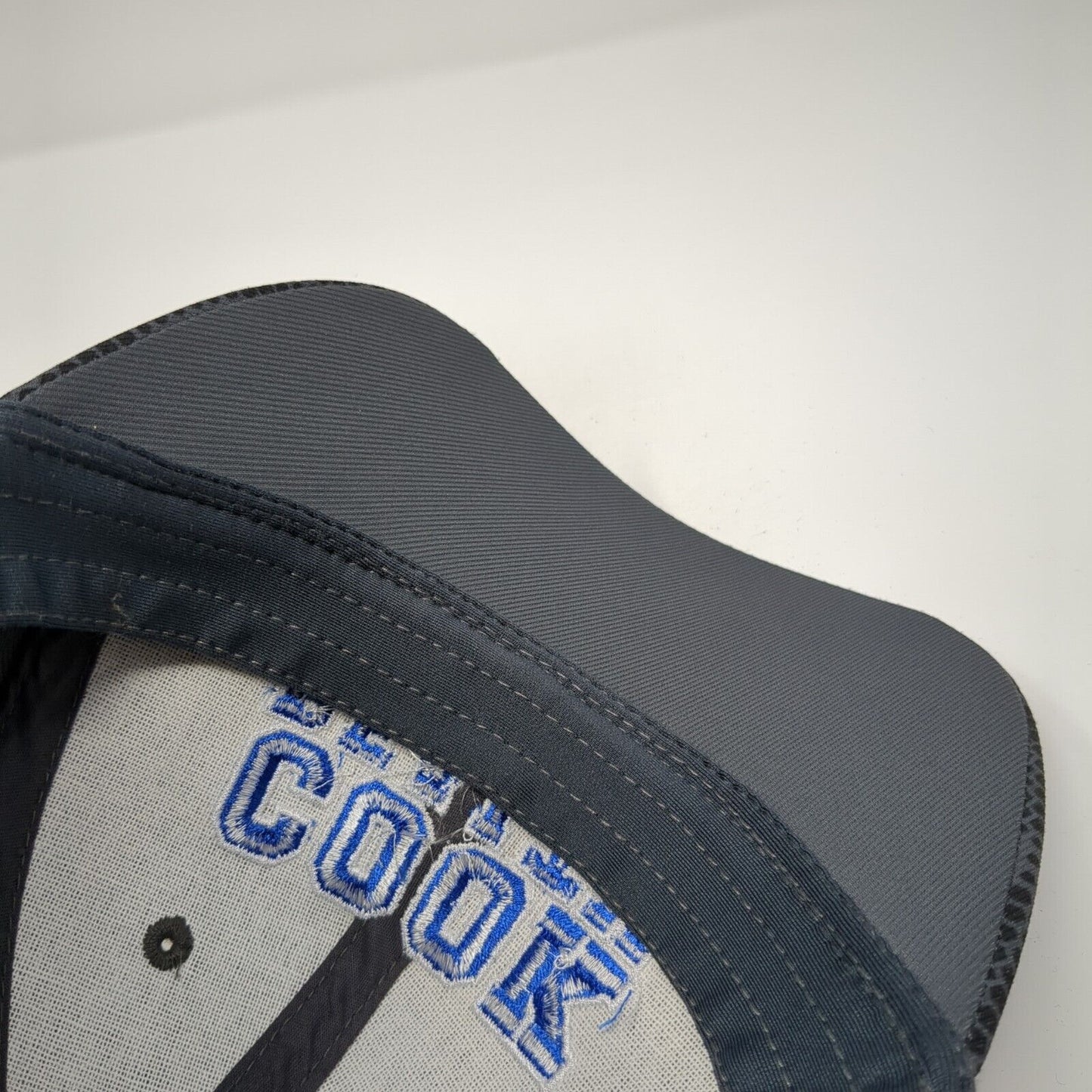 Cook Realty Strapback Hat Gray One Size Adjustable 6 Panel Sport-Tek