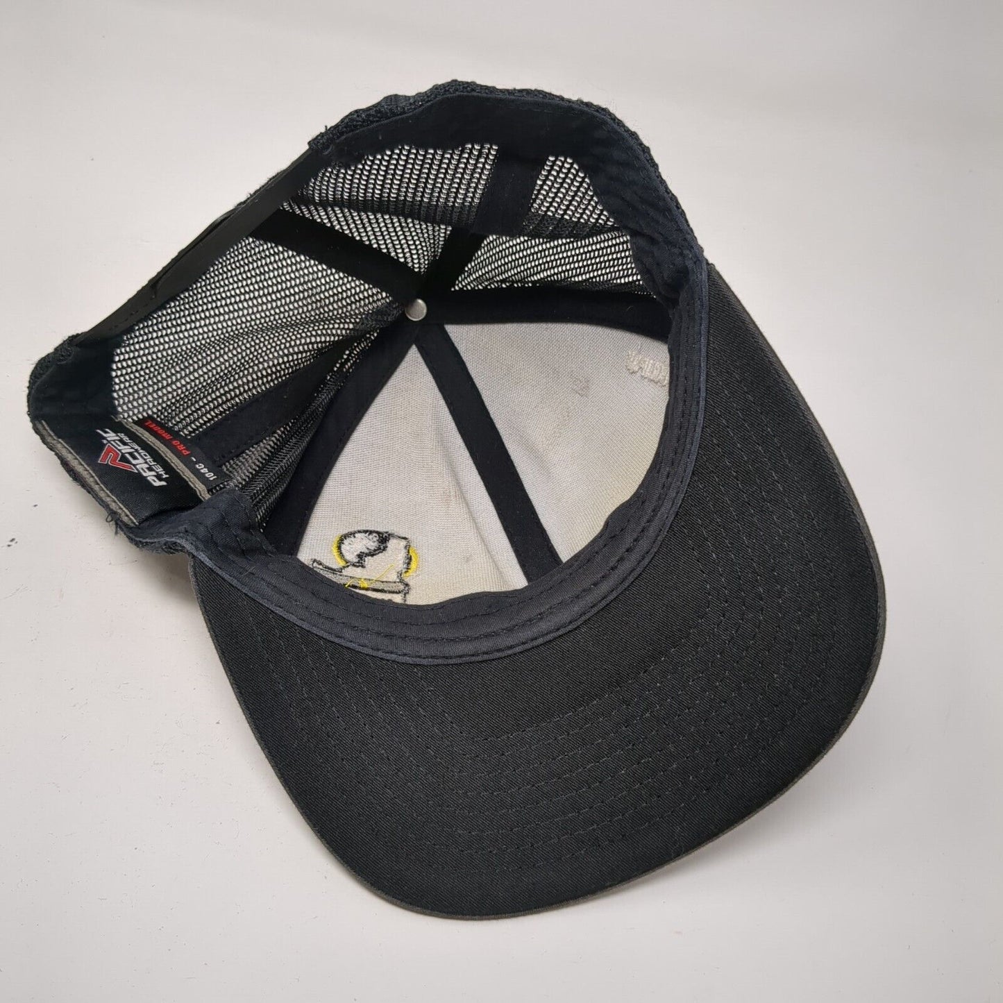 Idaho Eclipse Aug. 2017 Snapback Trucker Hat Black OSFA Pacific Headwear