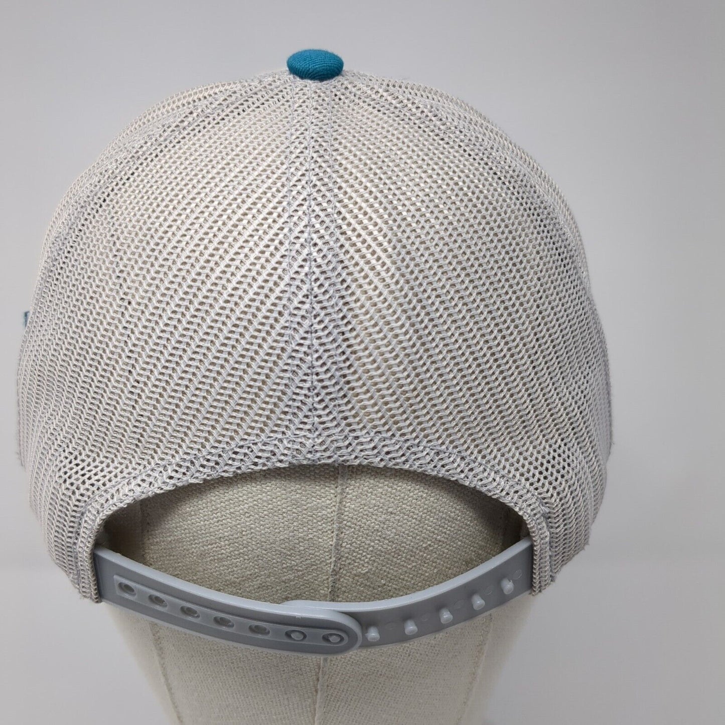 Fishe Snapback Trucker Hat Multicolor One Size Adjustable Mesh Back 6 Panel