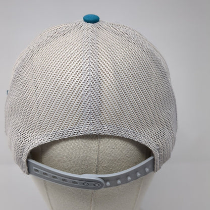 Fishe Snapback Trucker Hat Multicolor One Size Adjustable Mesh Back 6 Panel