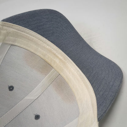 Richardson Trucker Hat Gray S Stotz Equipment 1947 Mesh Snapback Patch