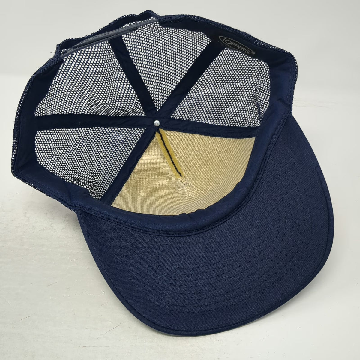 Toppers ACME Albertsons Company Blue Trucker Hat One Size Mesh Snapback Grocery