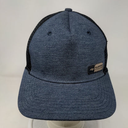 Yellowstone National Park Snapback Mesh Back Trucker Hat Blue One Size