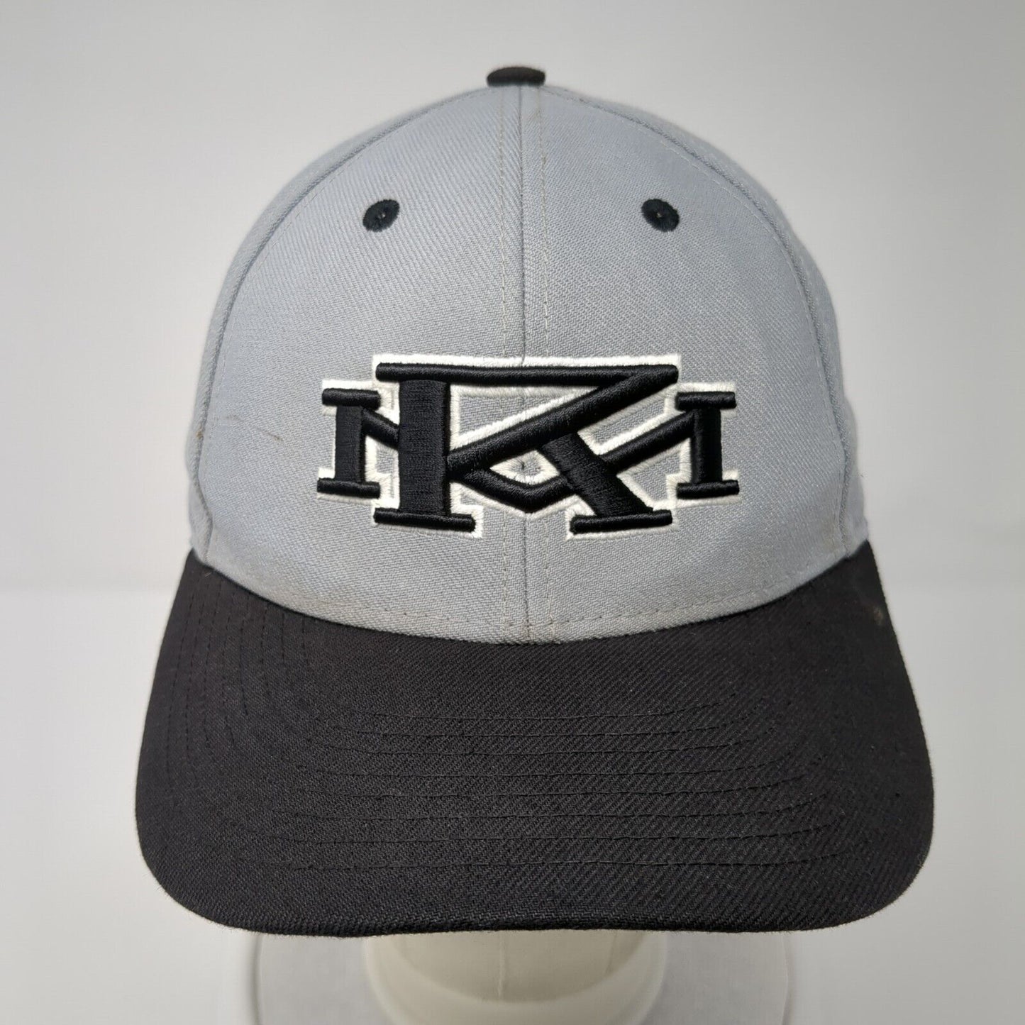 Rocky Fitted Hat Gray 7 3/8 Embroidered 6 Panel Surge PTS 65 Richardson