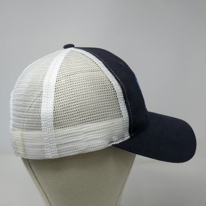 Cap America Chips Ahoy Blue One Size Trucker Hat Mesh Snapback Embroidery Food