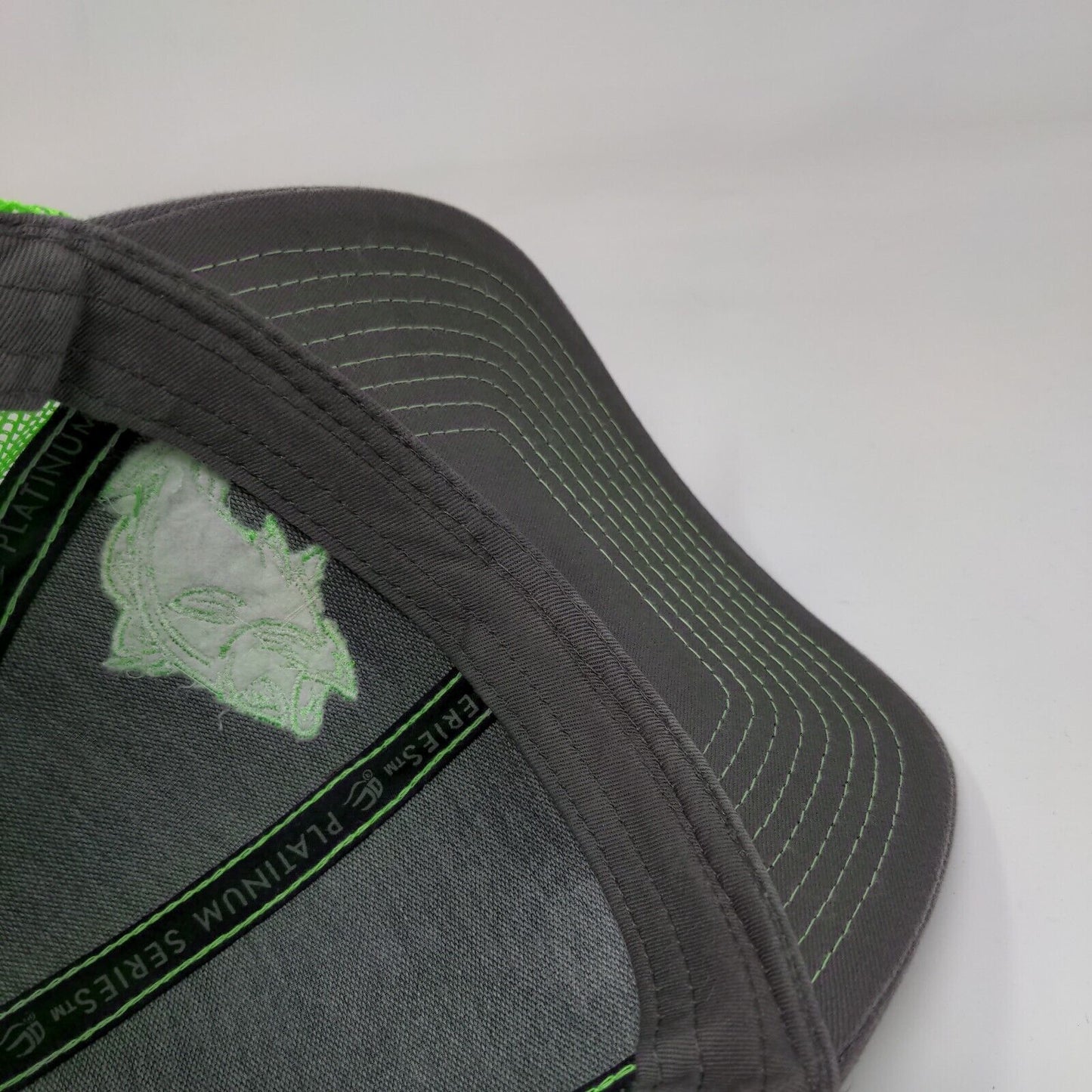 Trophy Tracker Outdoor Cap Snapback Trucker Hat Multi OSFM Embroidered Fish
