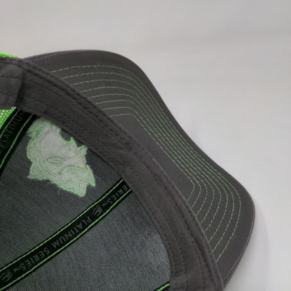 Trophy Tracker Outdoor Cap Snapback Trucker Hat Multi OSFM Embroidered Fish