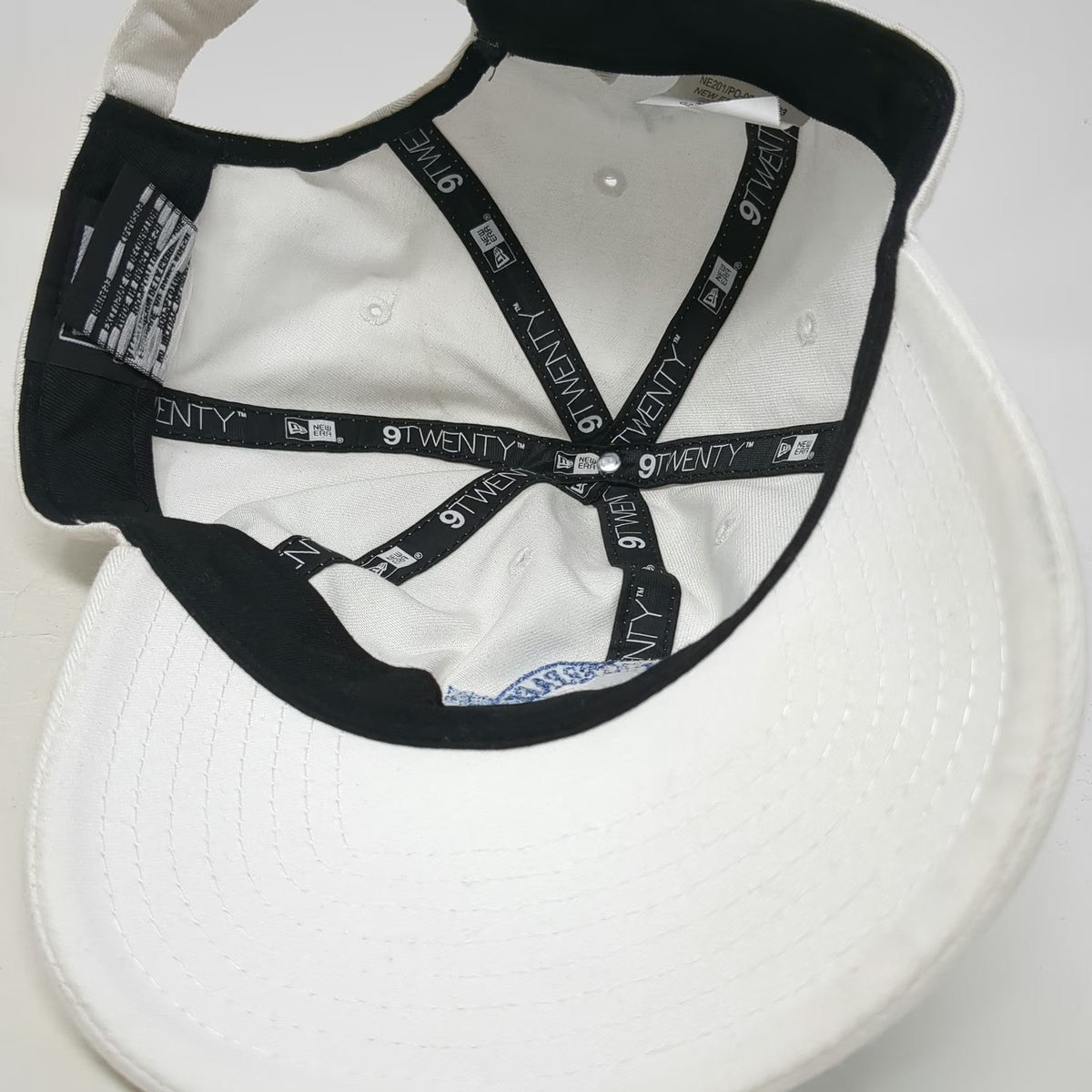 New Era World Waterpark Association Adjustable Baseball Cap White One Size Hat