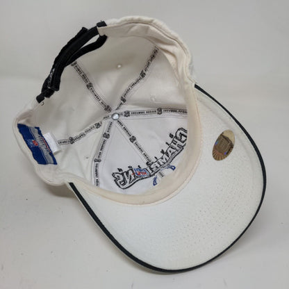 Reebok On Field NFL Indianapolis Colts Mens Strapback Hat Vintage 2003 Champions