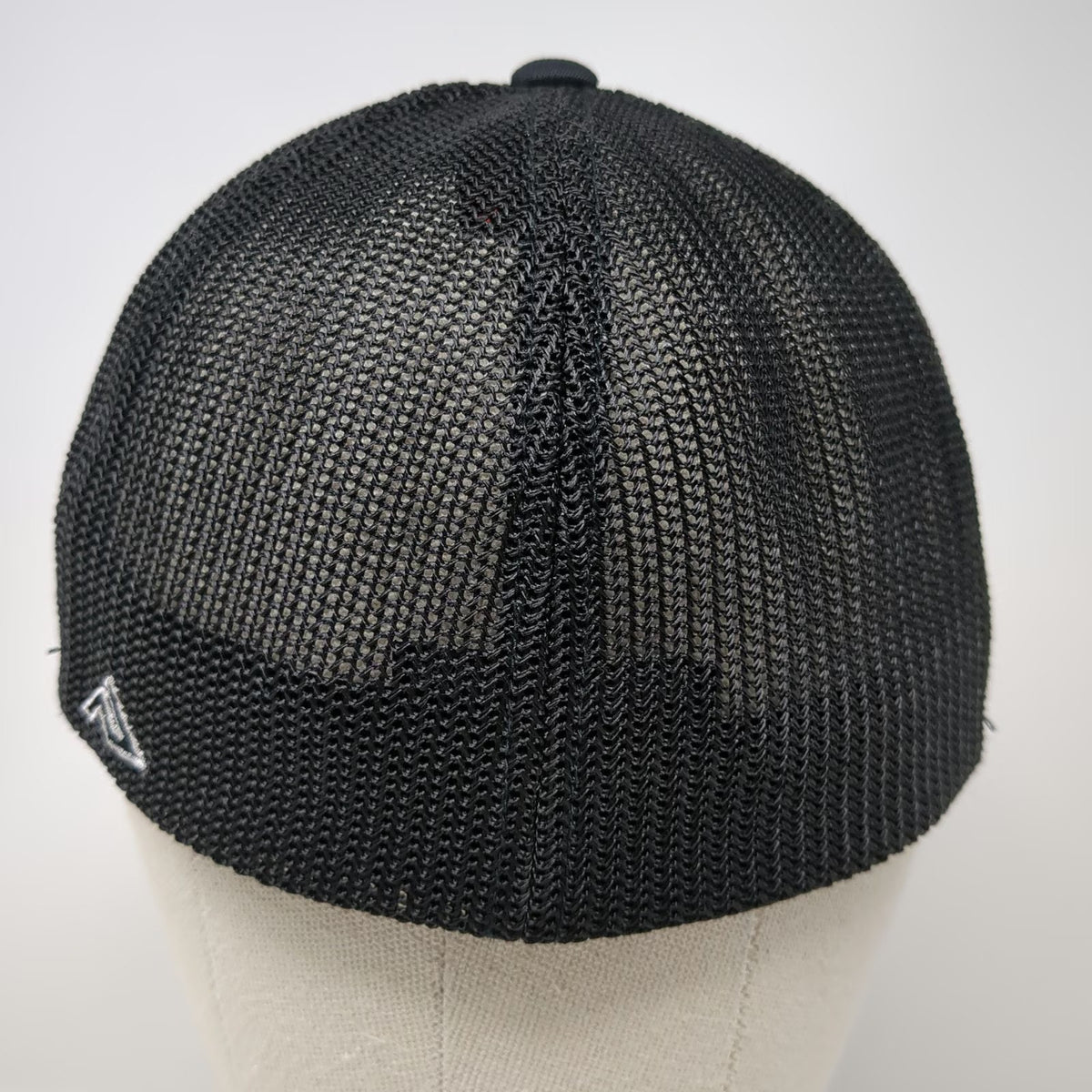 Pacific Headwear Baseball Cap Black 7 3/8 Hamilton Drywall Mesh Back Pro Hat