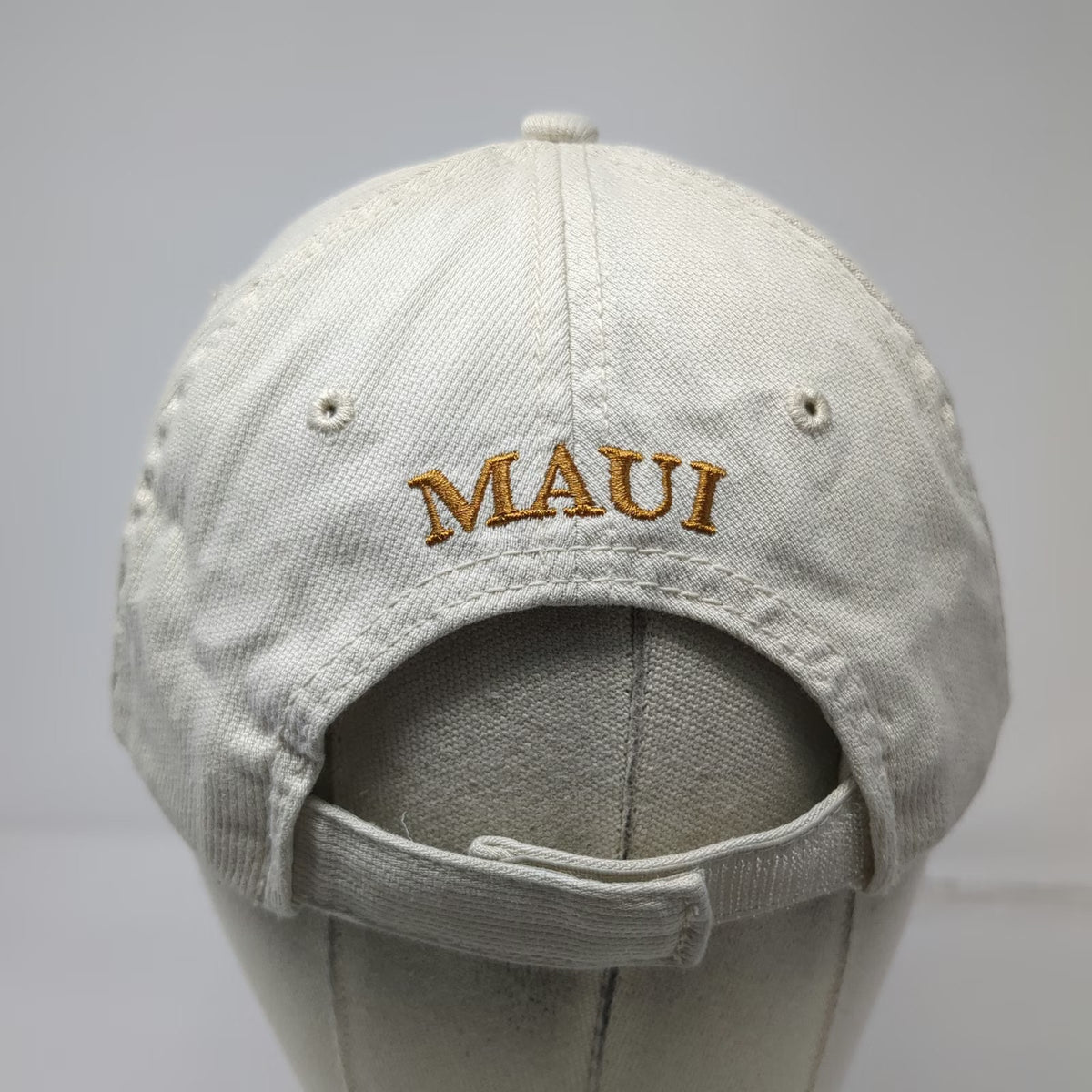 H3 Sportgear Baseball Cap White OSFM Sammy's Beach Bar & Grill Maui Hawaii Hat