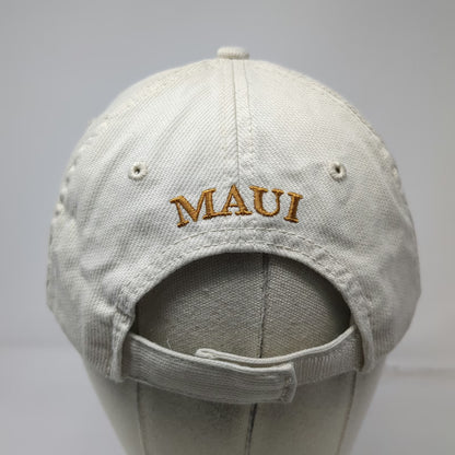 H3 Sportgear Baseball Cap White OSFM Sammy's Beach Bar & Grill Maui Hawaii Hat