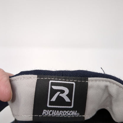SB Strapback Hat Blue M/L Embroidered Adjustable Richardson Pro 514
