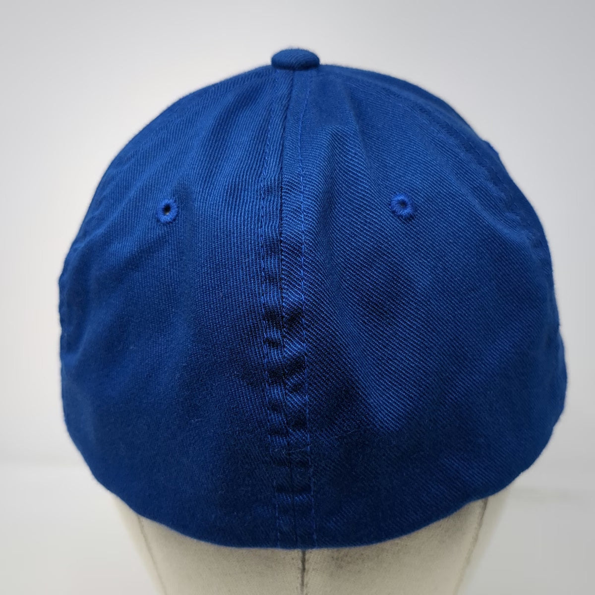 Port Authority Baseball Cap Blue White Red XL Flexfit Interstate Electric Hat