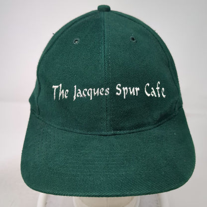 Otto Baseball Cap Green One Size Jacques Spur Cafe Cotton Slideback Hat