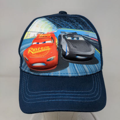 Lightning McQueen Boys Snapback Hat Multicolor OS 5 Panel Disney Pixar Cars